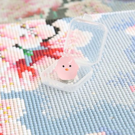 Diamond painting cover Valaiseva cover PINK