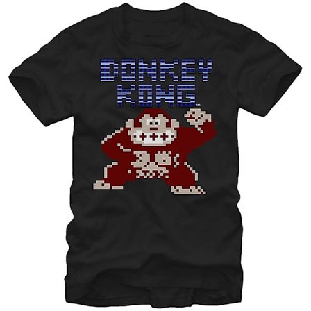 8-Bit Donkey Kong T-skjorte