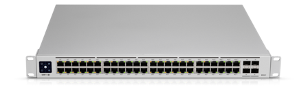 Ubiquiti UniFi Switch PRO 48 - switch - 48 porter - Styrt - rackmonterbar