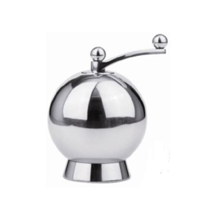 Salt- och Pepparkvarn Rund 9,5 cm