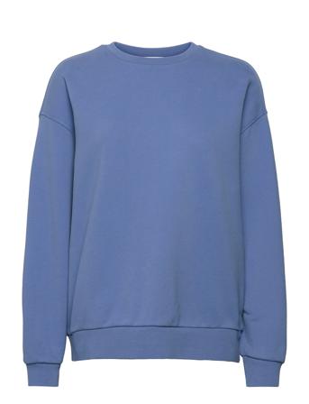 Aarin Sweatshirt Trøje Blå ARMEDANGELS