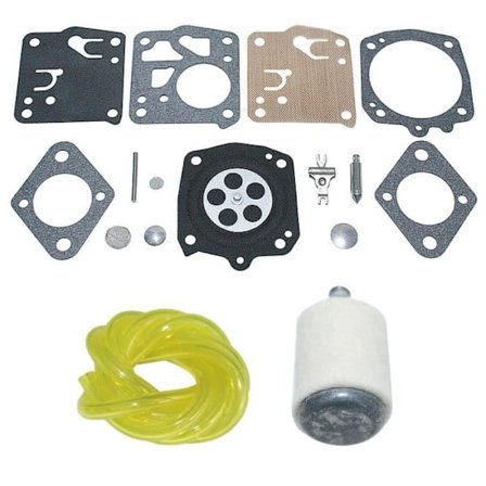 Kompatibel med XL Home Motorsåg SXL915 XL12 Super XL Filter Förgasare Reparationssats