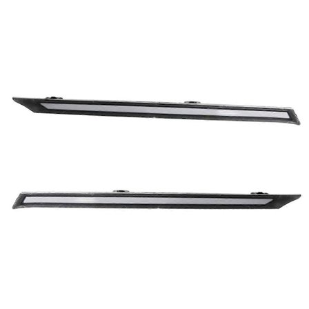 Bil Grill Lys LED Kjørelys for Toyota RAV4 2019-2023 Sekvensiell Gul Blinklys