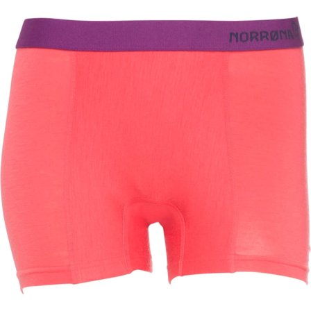 Norrøna Wool Boxer Women (2018) Women undergarment Red S