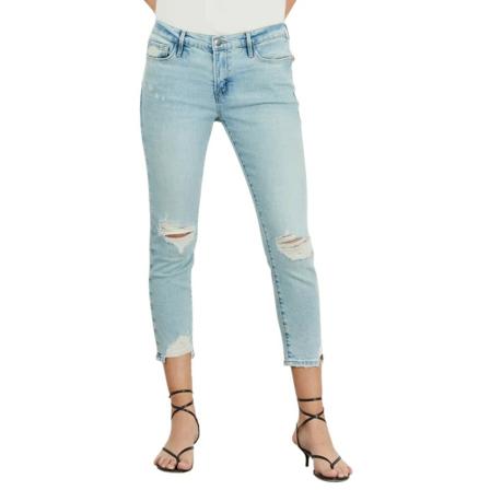Frame, Skinny Jeans Blauw, Dames, Maat:W31
