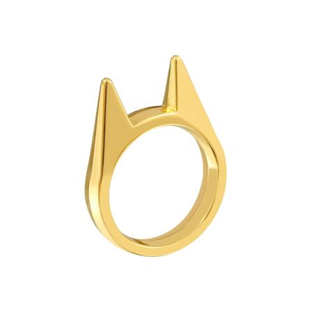 Självskyddande Knuckles Ring