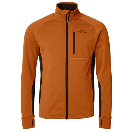 Chevalier Men's Tay Fleece Men Mid layer tops Orange S