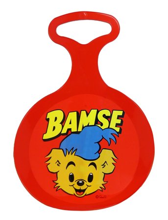 SportMe Bamse Bumboard , Red - Multi/patterned - ONE SIZE