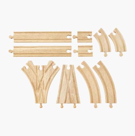 Biltema - Tilbehør til togbane