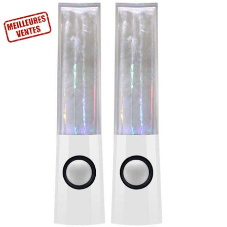 Bluetooth-högtalare TD - LED-modell - Bärbar - USB - Handsfree - Flerfärgad