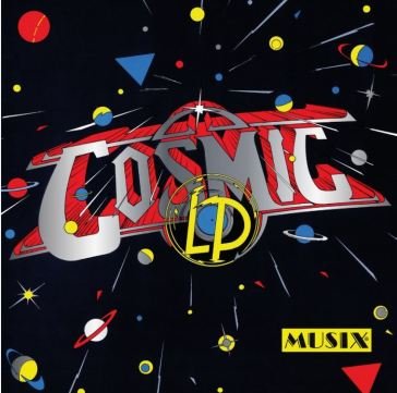 Cosmic (vinyl clear blue) COSMIC