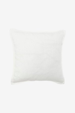 Svanefors - Tyynynpäällinen Julie - Valkoinen - Koristetyynyt & tyynynpäälliset - 45X45 - - Homeroom