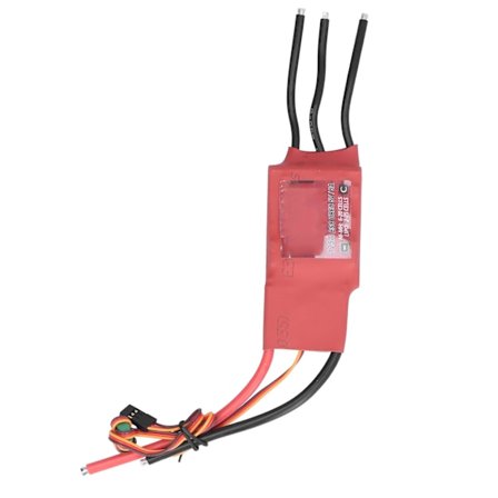 Röd tegel 125A borstlös ESC elektronisk hastighetsregulator 5V/5A BEC för RC-drönare/FPV-drönare