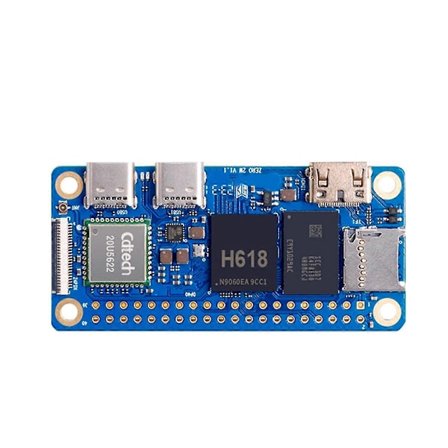 För Orange Pi Zero 2W WiFi Bluetooth SBC Enkelkortsdator