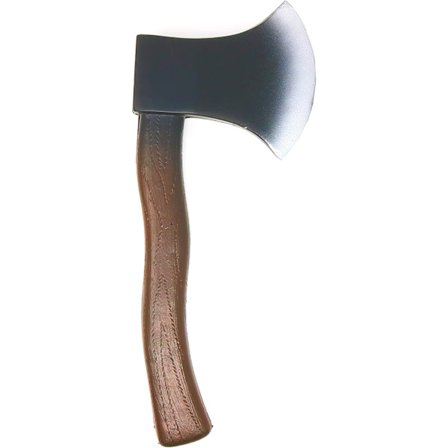Halloween Træhugger Kostume Prop Legetøj - Træ Look Økse Prop -