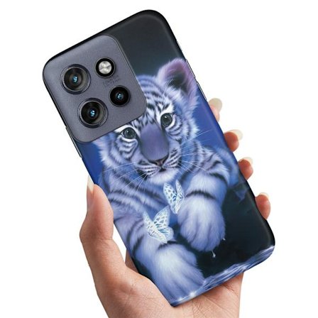 Motorola Edge 50 Neo - Deksel/Mobildeksel Tigerunge