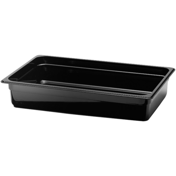 Plastkantin GN Patina 100mm svart