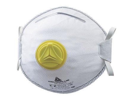 DELTA PLUS Andningsskydd FFP2 10/fp - Lyreco - Skyddsutrustning - Andningsskydd - Filtermasker