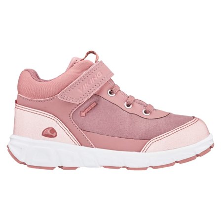 Viking Footwear Kids' Spectrum R Mid Gore-Tex Children everyday shoes Pink 33