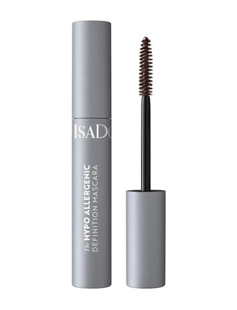 IsaDora The Hypo Allergenic Definition Mascara - Brown - 11 ML
