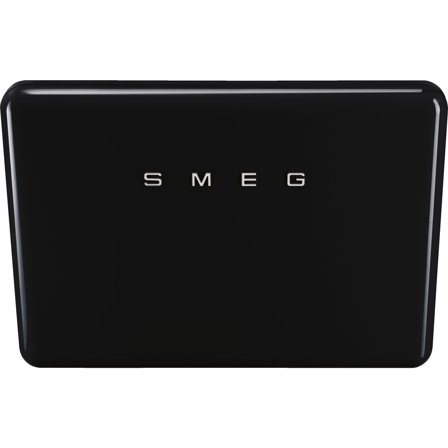 Smeg KFAB75BL 50'Talls Retro Design Vegghengt Ventilhette 75 cm, Svart