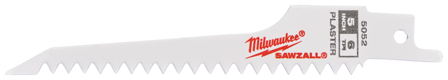 Milwaukee 48475052 Tigersågblad 125 mm, 6T, 5-pack, Maskintillbehör & förbrukning