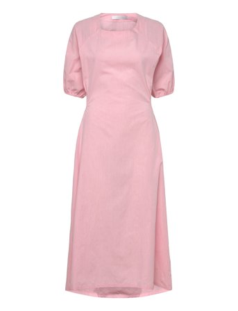 Barlie Dress Organic Cotton Pink Naja Lauf