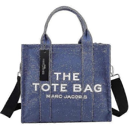 Dam Handväska Designer Laptop Tote Väska Canvas Messenger Axelremsväska