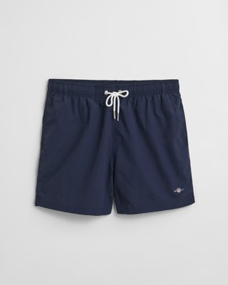 GANT - Klassisk badeshorts til herre marine
