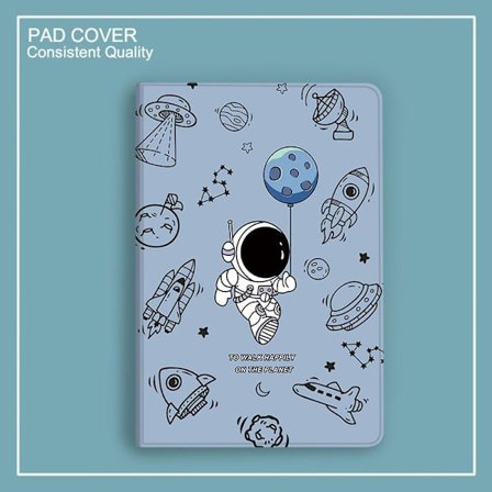 Stilrent fodral för iPad Pro 2017/2015 12.9" Space Walk Soft