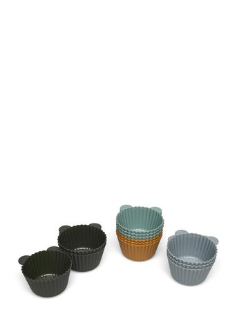 Jerry Cake Cup 12-Pack Home Meal Time Baking & Cooking Cupcake & Muffin Tins Grön Liewood