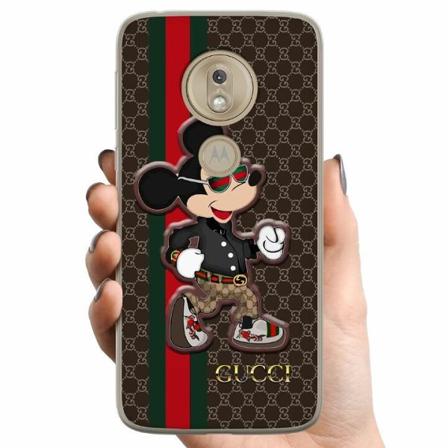 Motorola Moto G7 Play Tpu Mobilskal Cc Happy Mouse