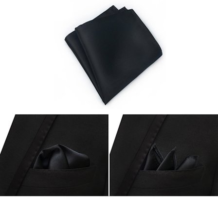 Stilsäker Pocket Square Kavaj Bröstnäsduk
