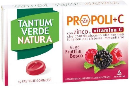 Tantum Verde Natura Propoli Frutti Di Bosco Con Zinco E Vitamina