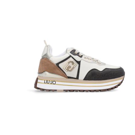 Liu Jo Flat Schoenen , Beige , Dames , Maat: 37 EU