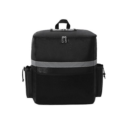 Mad Levering Rygsæk Pizza Levering Taske Isoleret Levering Taske Til Cykel Levering Mad Levering Taske Til At Bære Varmt/koldt