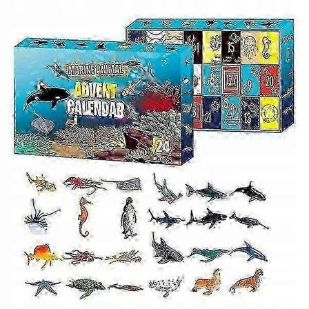 Julekalender til børn Figurer Dyr O