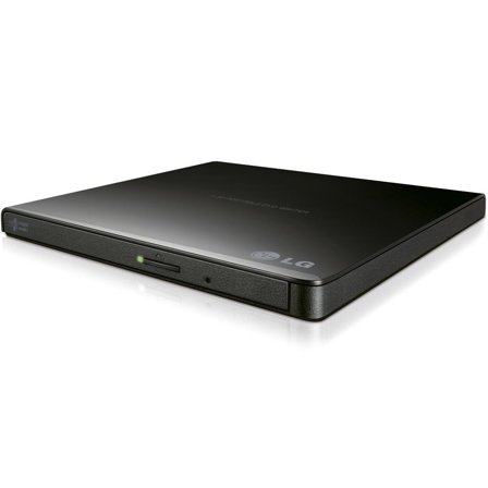 LG GP57EB40 - DVD±RW (±R DL) / DVD-RAM-stasjon - USB 2.0 - ekstern