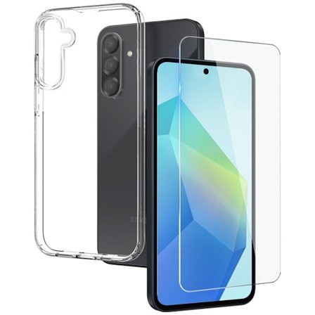 NORTHJO Samsung Galaxy A56 5G Case & Screen Protector - Transparent