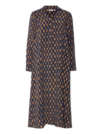 Maisol Noppa Dress Dresses Cocktail Dresses Multi/mønstret Marimekko