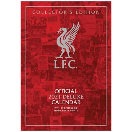 Liverpool Kalender Deluxe 2021