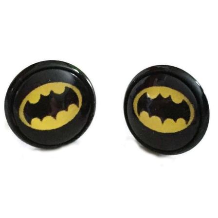 Örhängen Batman Läderlappen Marvel Svart Multicolor