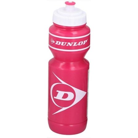 Vesipullo - Dunlop - 1L - Vaaleanpunainen - Korkea laatu - Unisex