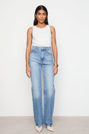 CAMILLA PIHL - Luca - Mid Blue Size44L Jeans