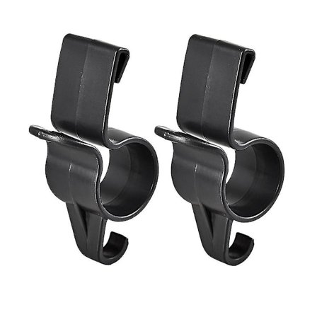 2 stk./sæt Paraplyholder Bilbagagerumsarrangør Bil Bagagerum Montering Beslag Håndklæde Krog Kompatibel Med Paraply Hængekrog