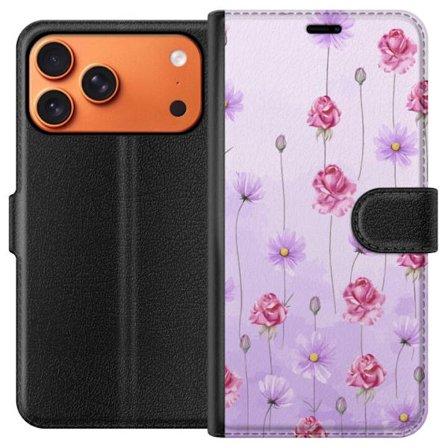 Kompatibelt Lommeboketui til Apple Apple iPhone 17 Pro Max Petal Reverie Lilac Mist