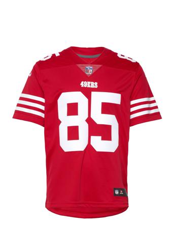San Francisco 49Ers Nike Limited Team Colour Home Jersey - Player Kittle 85 T-shirts Short-sleeved Punainen NIKE Fan Gear