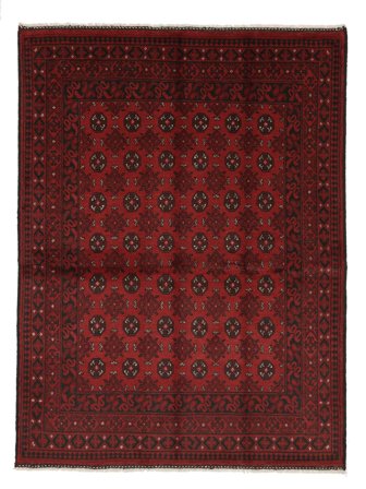 Oosters Afghan Fine Vloerkleed 153X200 Wol, Afghanistan