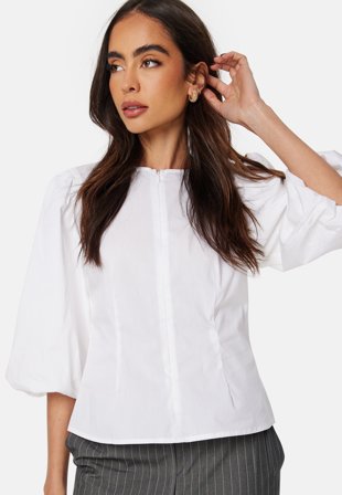 VILA Videla 2/4 Volume Sleeve Top Klær