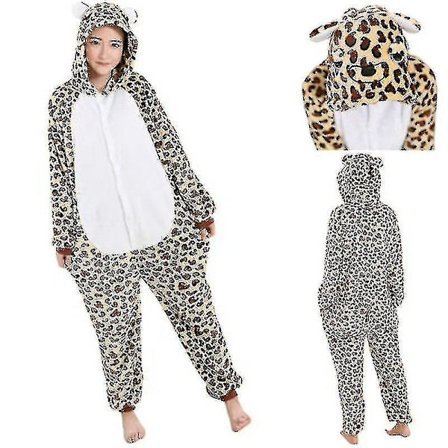 Unisex Vuxen Kigurumi djurkaraktärskostym Onesie Pyjamas Onepiece